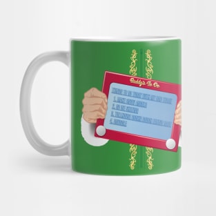 Buddy the Elf to-do list (Deluxe) Mug